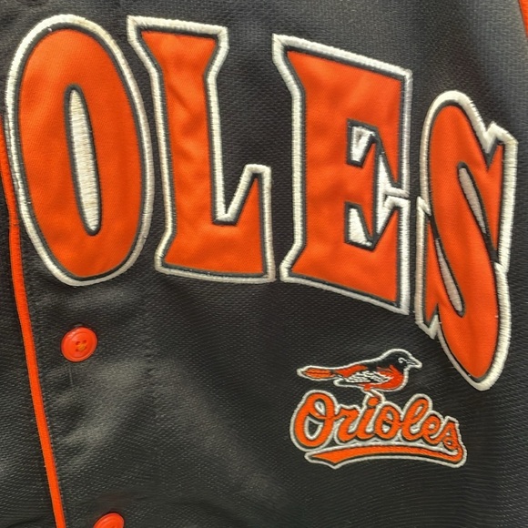Vintage True Fan Baltimore Orioles Jersey - Picture 5 of 14